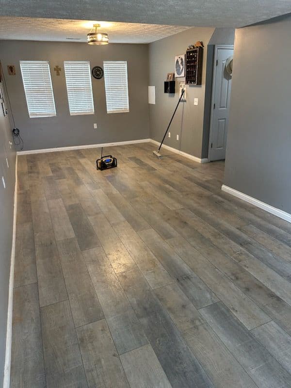 Gallery photos for Stunning Transformation with New Hardwood Floors: Image #1