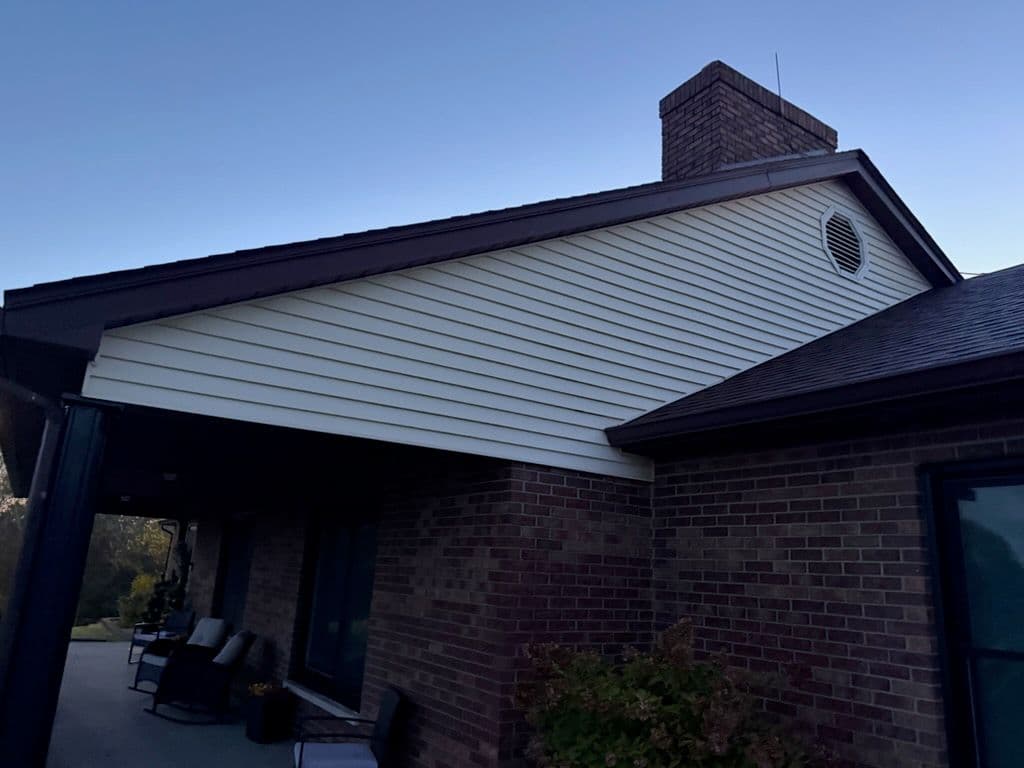 Gallery photos for Exterior Renovation with Eye-Catching Siding Upgrade: Image #3